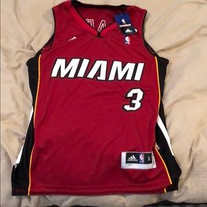 Miami Heat Dwayne Wade Jersey